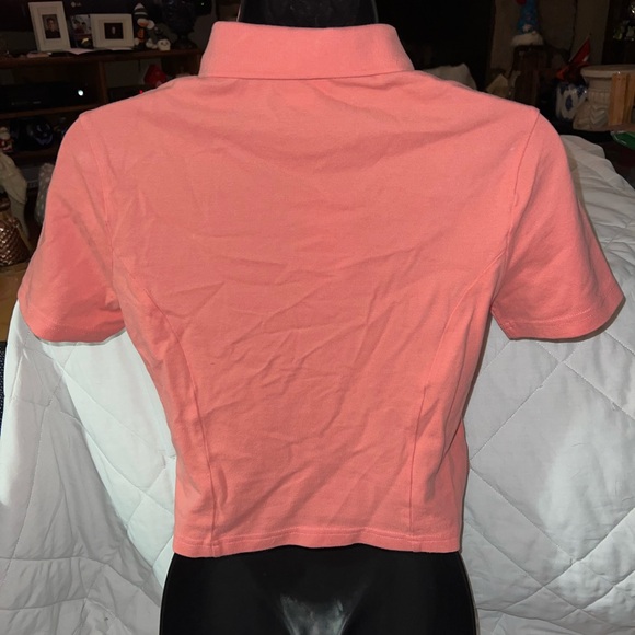 Outdoor Voices Brand New Birdie Cropped Polo - Picture 5 of 9